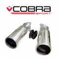 LR08 Cobra Sport Landrover Range Rover Sport 2005-09 Round Tailpipes